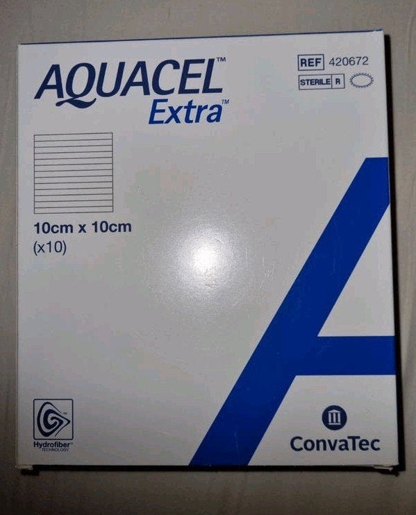 Aquacell extra 10 x 10 cm, 10 stuks, Ophalen of Verzenden