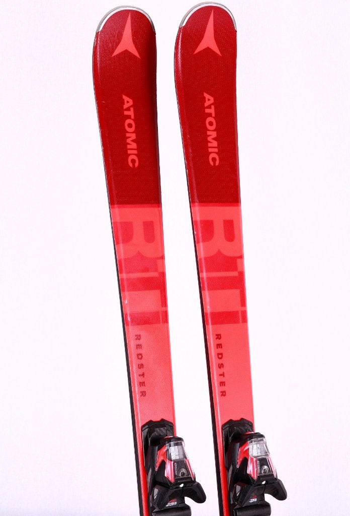 177 cm ski's ATOMIC REDSTER RTI 2023, grip walk, woodcore, 160 tot 180 cm, Gebruikt, Verzenden, Carve