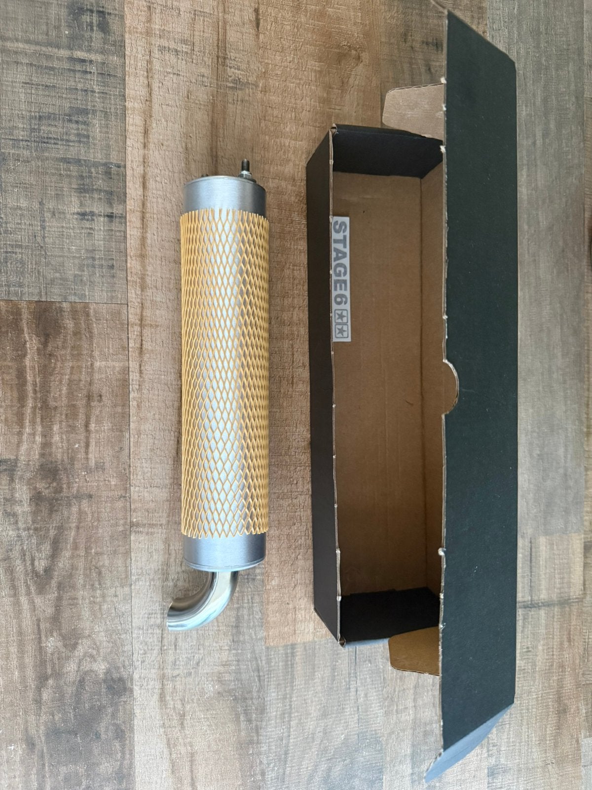 Nieuwe Stage6 Pro Replica MK2 Demper – Aluminium, Fietsen en Brommers, Brommeronderdelen | Algemeen, Ophalen of Verzenden, Nieuw