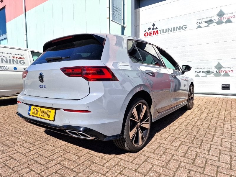 Diffuser geschikt voor Golf 8 | R-line Look |Hoogglans zwart, Ophalen of Verzenden