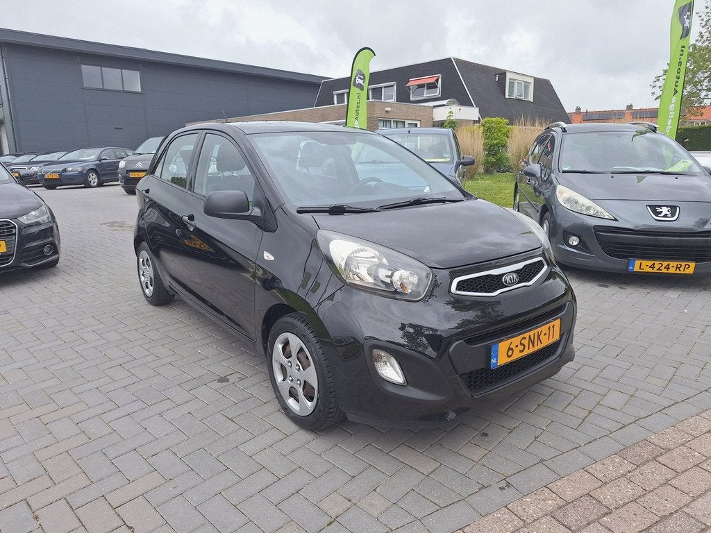Kia Picanto 1.0 CVVT ISG / Super nette auto / APK maart 2027, Auto's, Kia, Voorwielaandrijving, Euro 5, Gebruikt, 400 kg