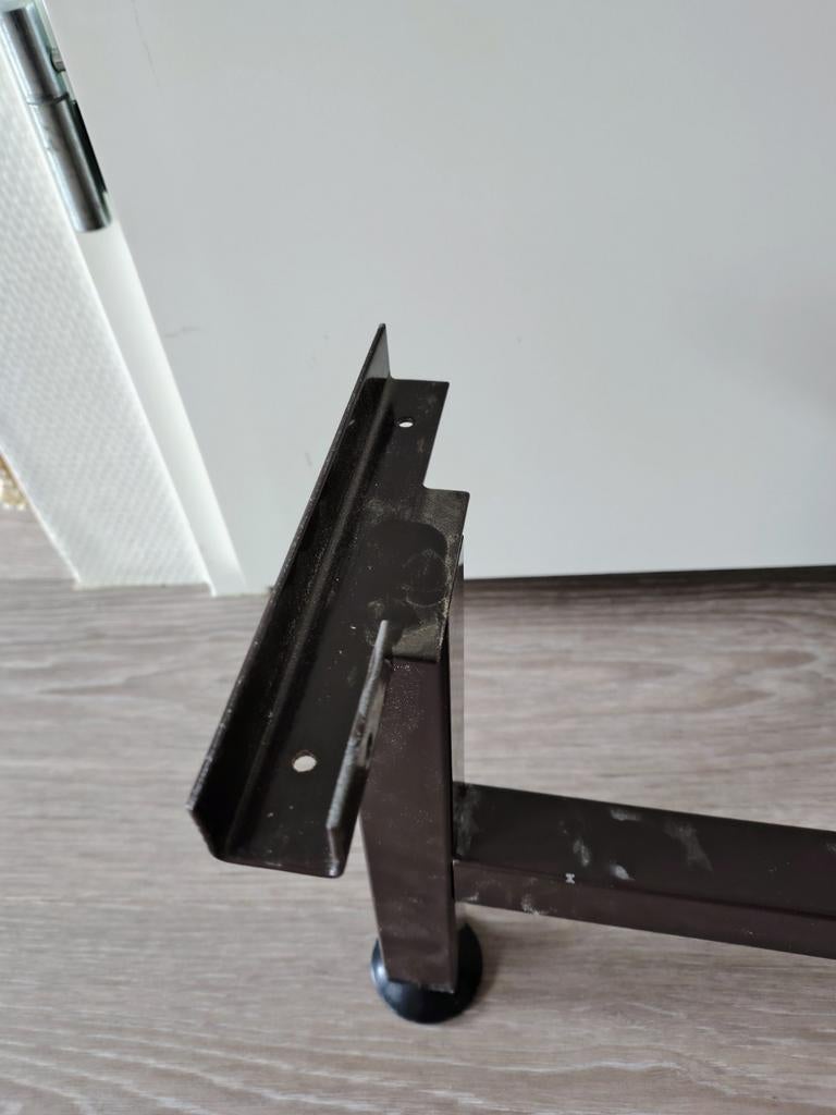 Eenpersoons bedbodem poten (voor o.a. boxsprings). 4stk., Huis en Inrichting, Slaapkamer | Boxsprings, Ophalen, Gebruikt, 90 cm