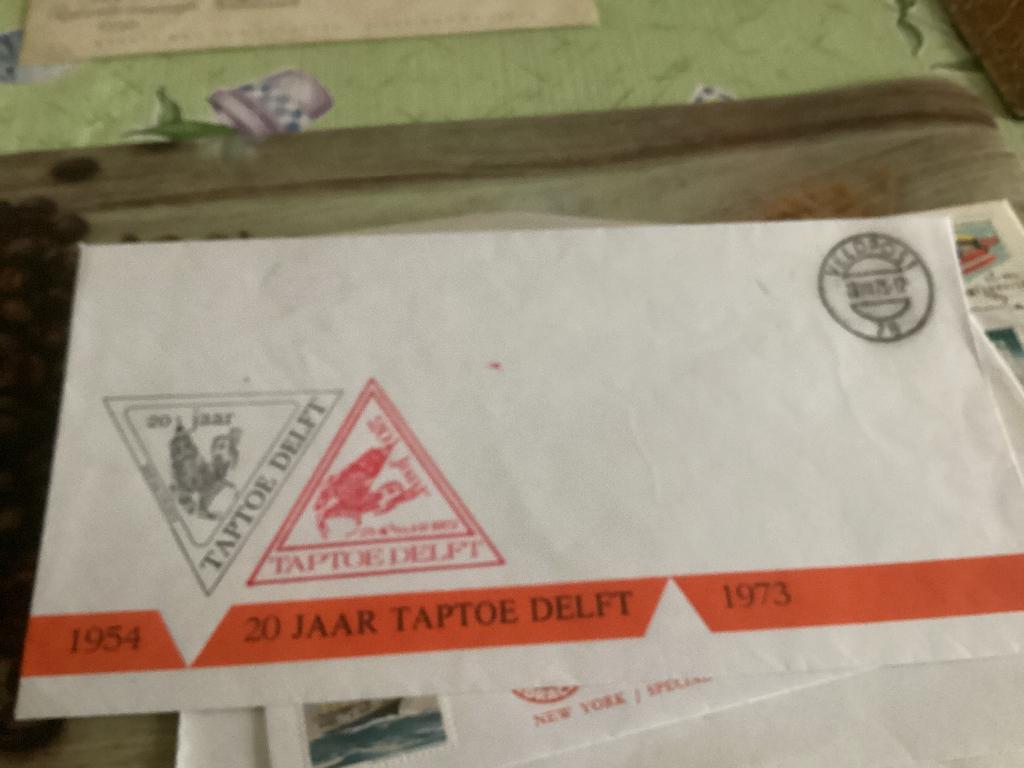 No1990 Veldpost Taptoe Delft 28-8-1973 Nederland jaargangen, Ophalen, Onbeschreven, Nederland