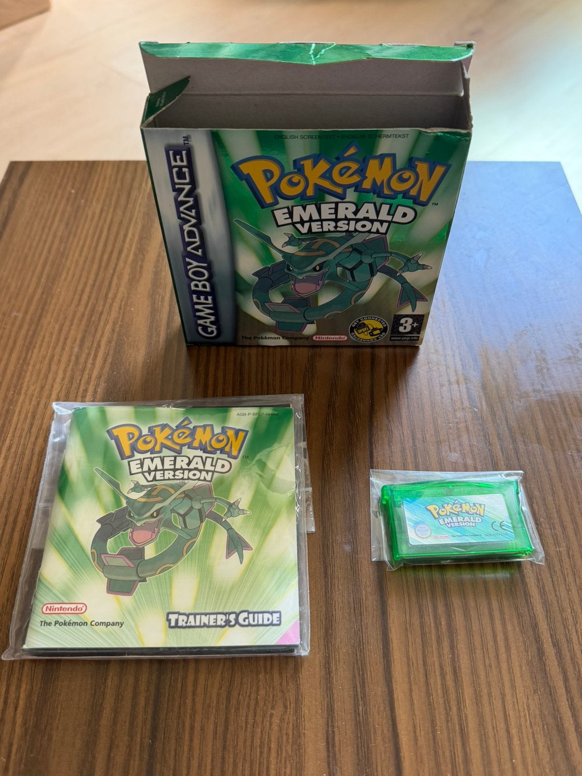 Pokemon Emerald Gameboy Advance origineel, Avontuur en Actie, Gebruikt, 1 speler, Ophalen of Verzenden