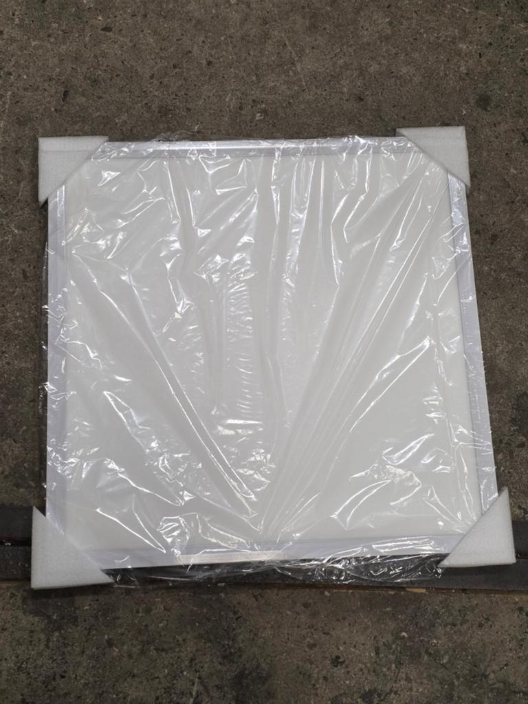 Platte LED paneel 595x595x10mm, 4000K, 3840 lm, 32W, Onbekend, Nieuw, Ophalen of Verzenden, Onbekend