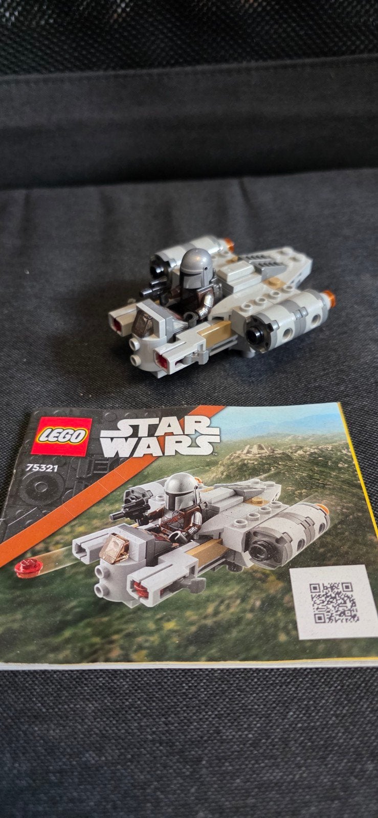 Lego Star Wars 75321 The Razor Crest Microfighter compleet, Ophalen of Verzenden, Gebruikt, Overige merken