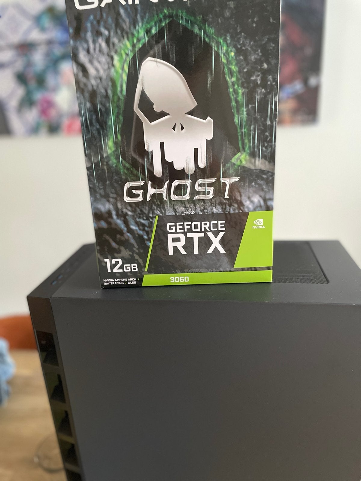 Gainward Ghost GeForce RTX 3060 12GB Videokaart, Gebruikt, HDMI, GDDR6, PCI-Express 4