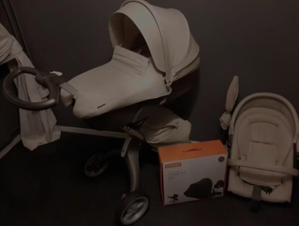 Stokke xplory kinderwagen, Ophalen, Gebruikt, Combiwagen, Overige merken