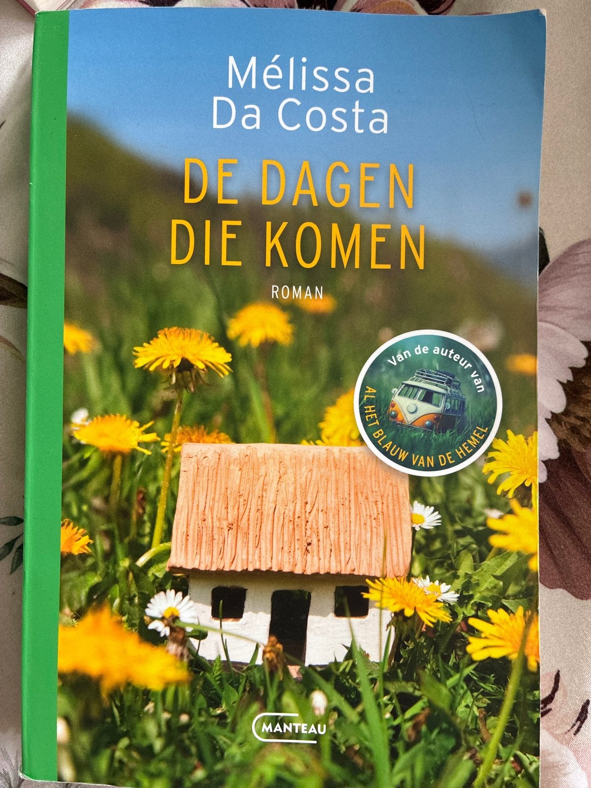 De Dagen Die Komen - Mélissa Da Costa (Gelezen, goede staat), Boeken, Romans, Ophalen of Verzenden, Gelezen