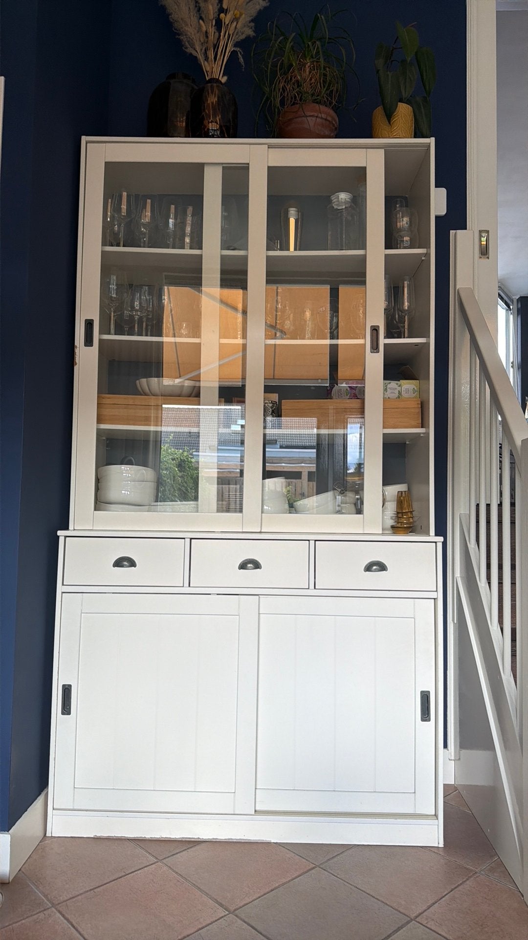 Ikea Liatorp/Larsfrid KAST, Ophalen, 50 tot 100 cm, Zo goed als nieuw, Minder dan 100 cm