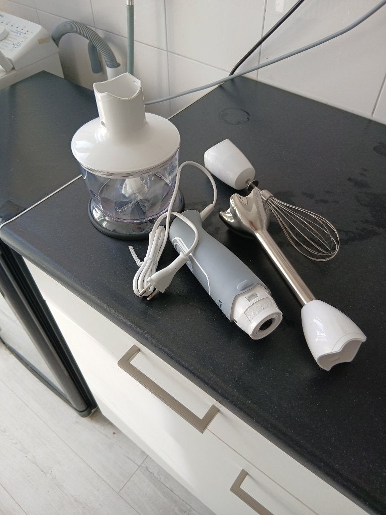 Staafmixer Braun, Witgoed en Apparatuur, Minder dan 1 liter, Ophalen, Nieuw, 1 snelheid