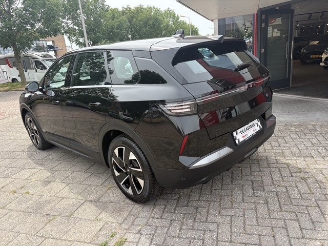 Opel Grandland 1.2 Turbo Hybrid GS | Navi | Camera | Cruise, Auto's, Stof, Gebruikt, 1199 cc, Zwart