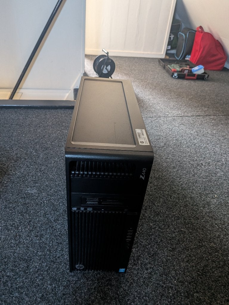 Computer voor onderdelen, Computers en Software, Ophalen, Niet werkend, Onbekend, HP®
