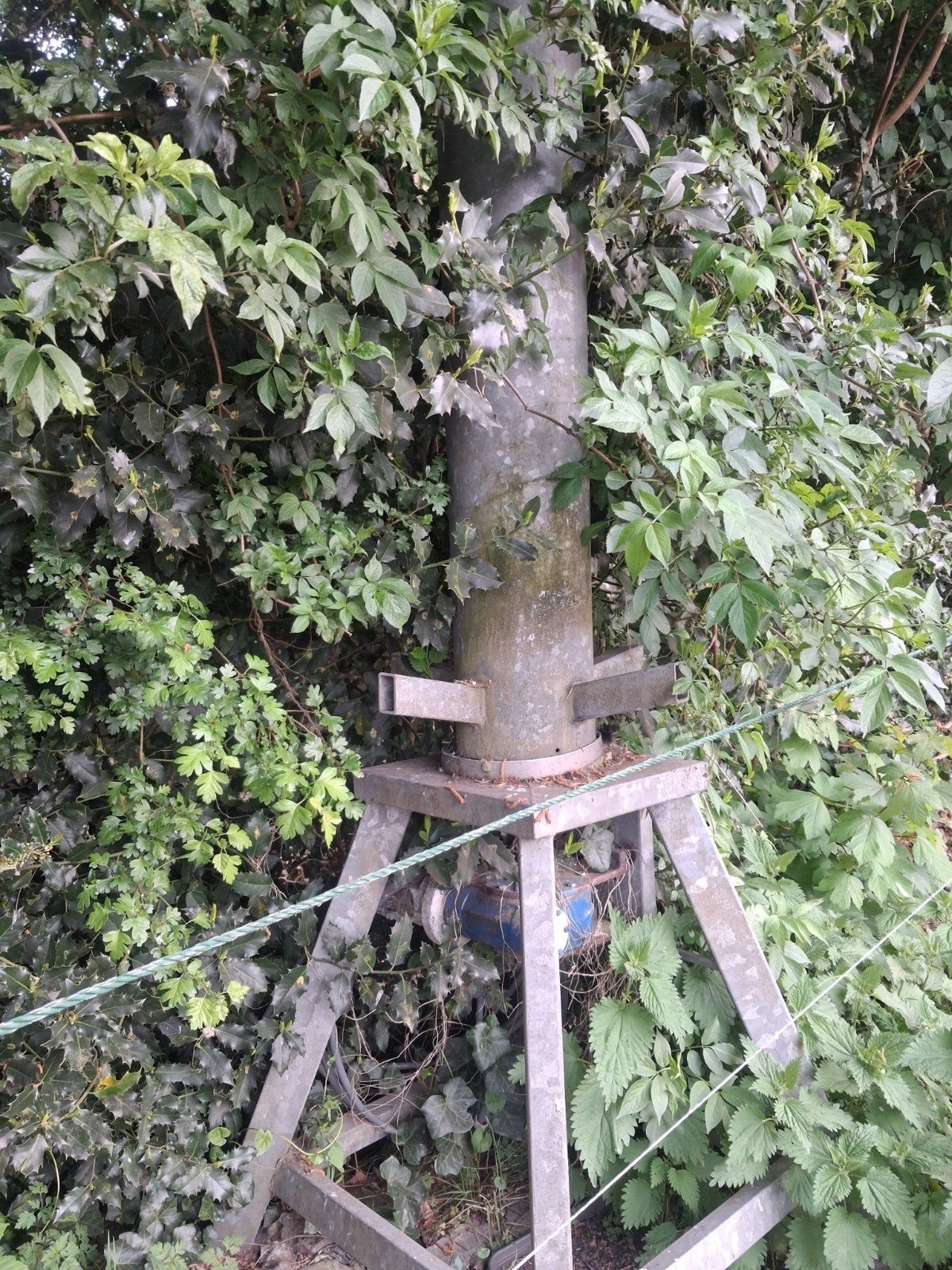 stap molen., Ophalen