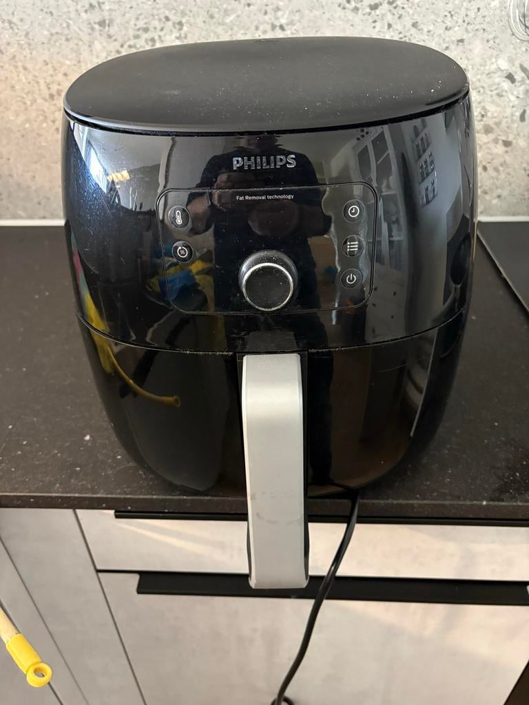Philips Airfryer - Fat Removal Technology, Ophalen of Verzenden, Gebruikt, Airfryer, 1000 t/m 1499 gram