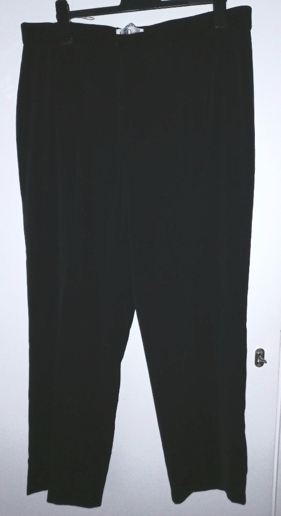 Jean Claire broek maat 48, Kleding | Dames, Grote Maten, Ophalen of Verzenden, Zo goed als nieuw, Zwart, Broek of Spijkerbroek