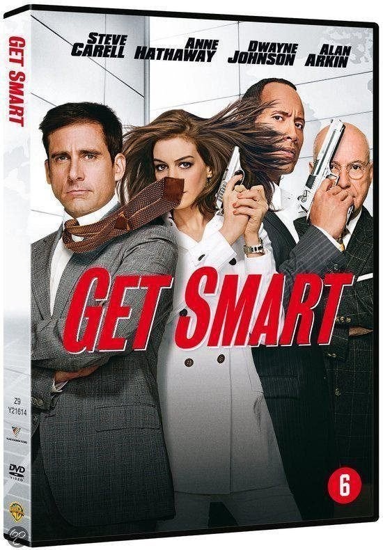 Get Smart DVD, Vanaf 6 jaar, Verzenden, Zo goed als nieuw, Actiekomedie