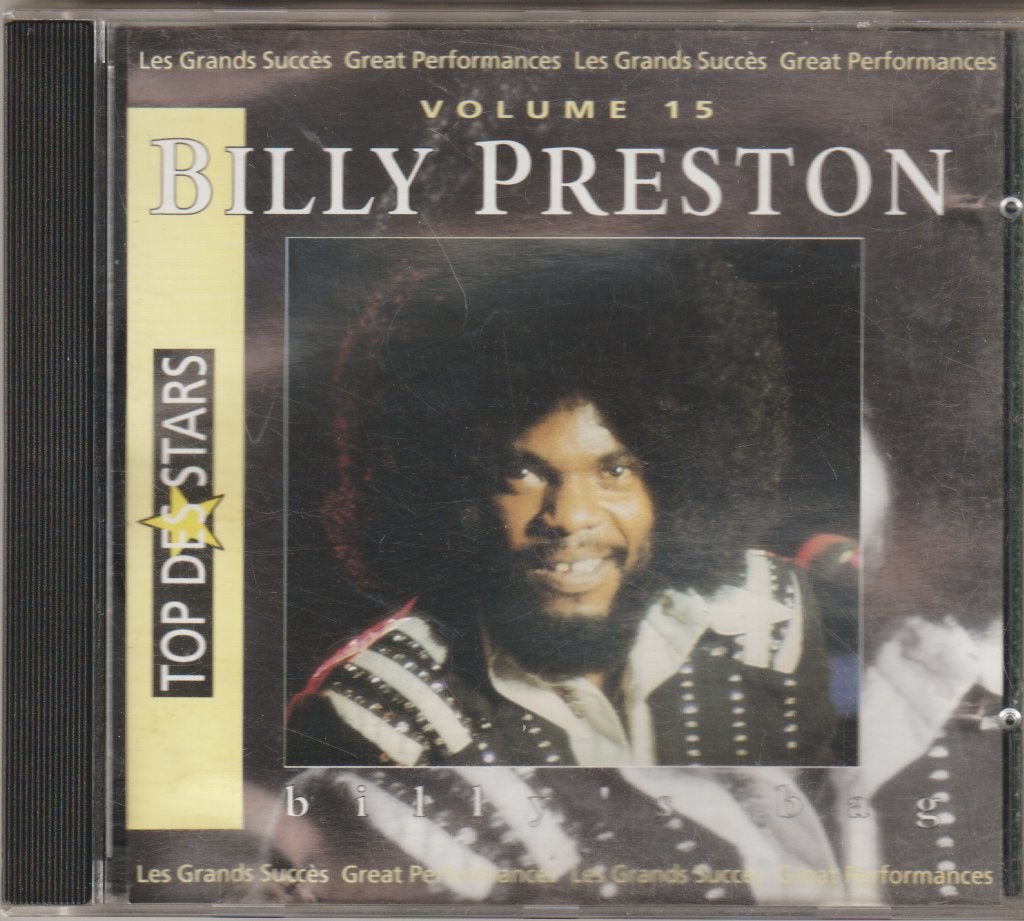 Billy Preston - Billy's Bag, Gebruikt, Pop, Ophalen of Verzenden, Verzamelalbum