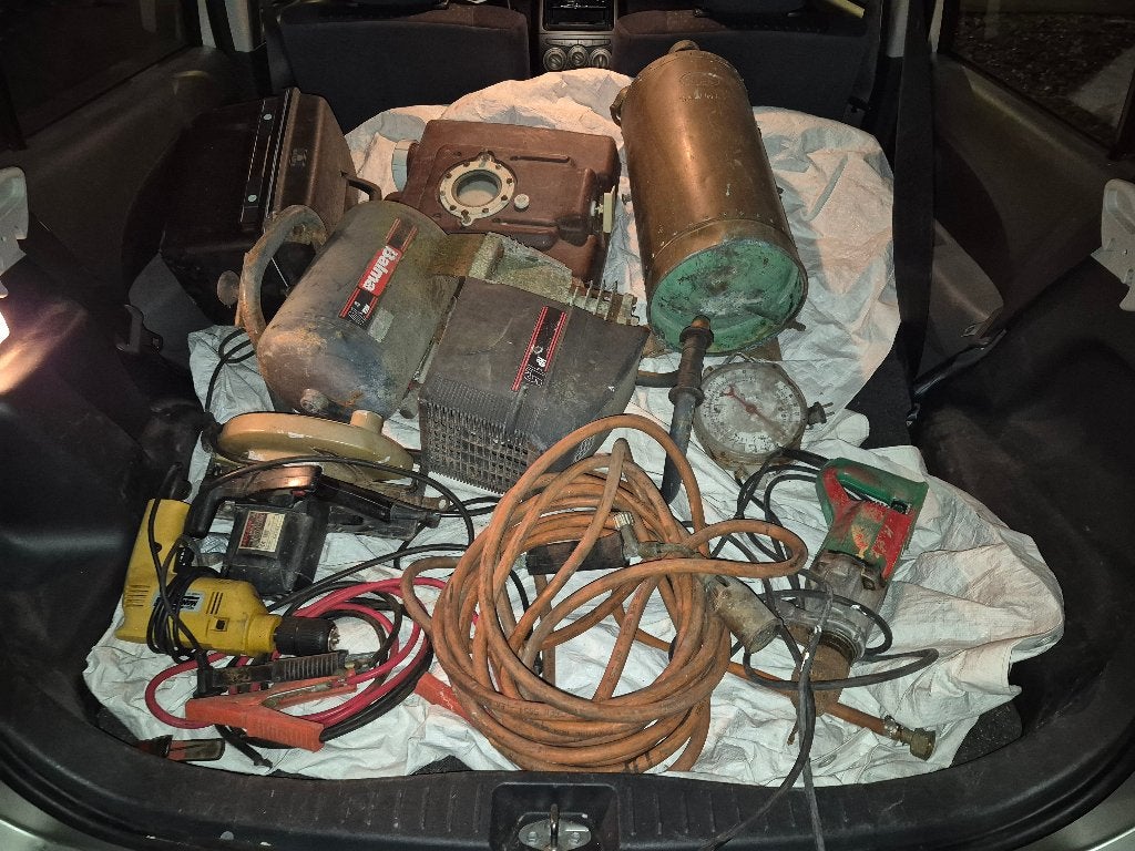 Garage sale, Ophalen, Gebruikt, 1000 watt of meer, Overige typen