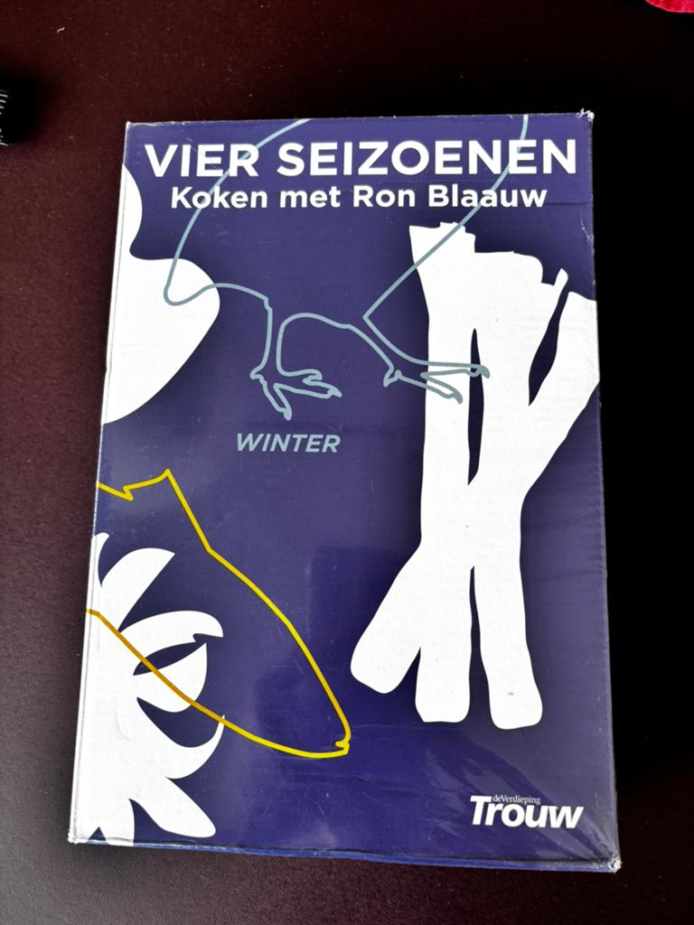 VIer Seizoenen - koken met Rob Blauw, Boeken, Ophalen of Verzenden, Nieuw, Nederland en België