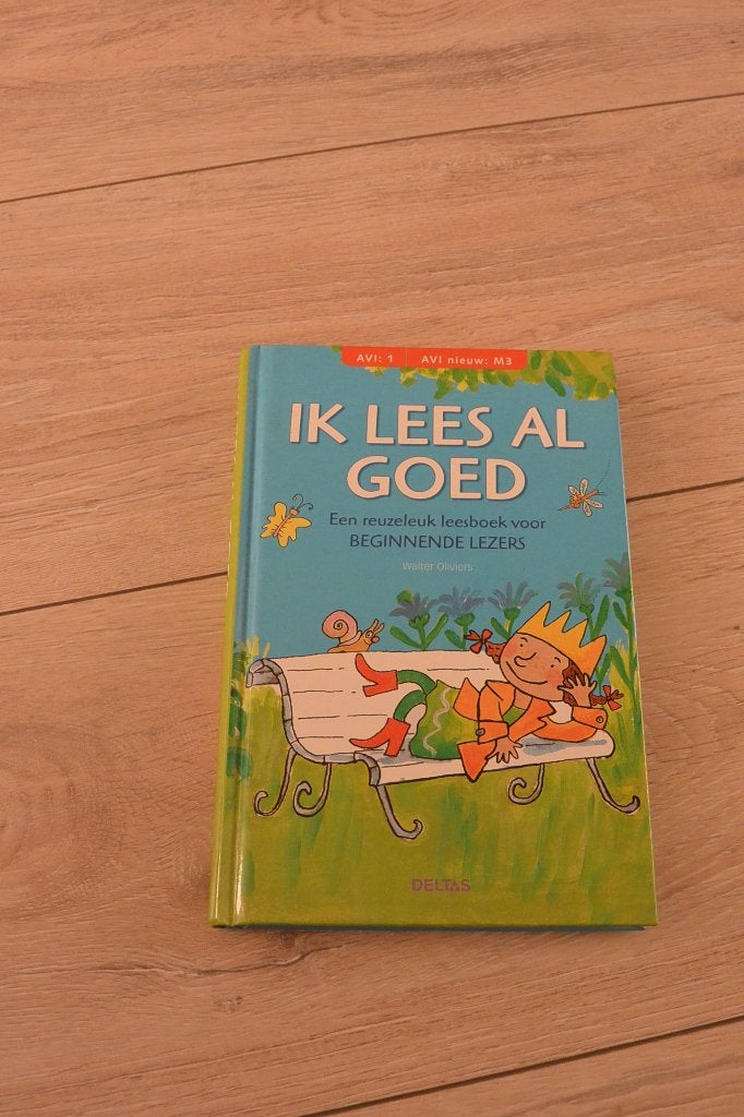 Ik lees al goed - Een reuzeleuk leesboek voor beginners, Fictie algemeen, Walter Olivier, Ophalen of Verzenden, Zo goed als nieuw