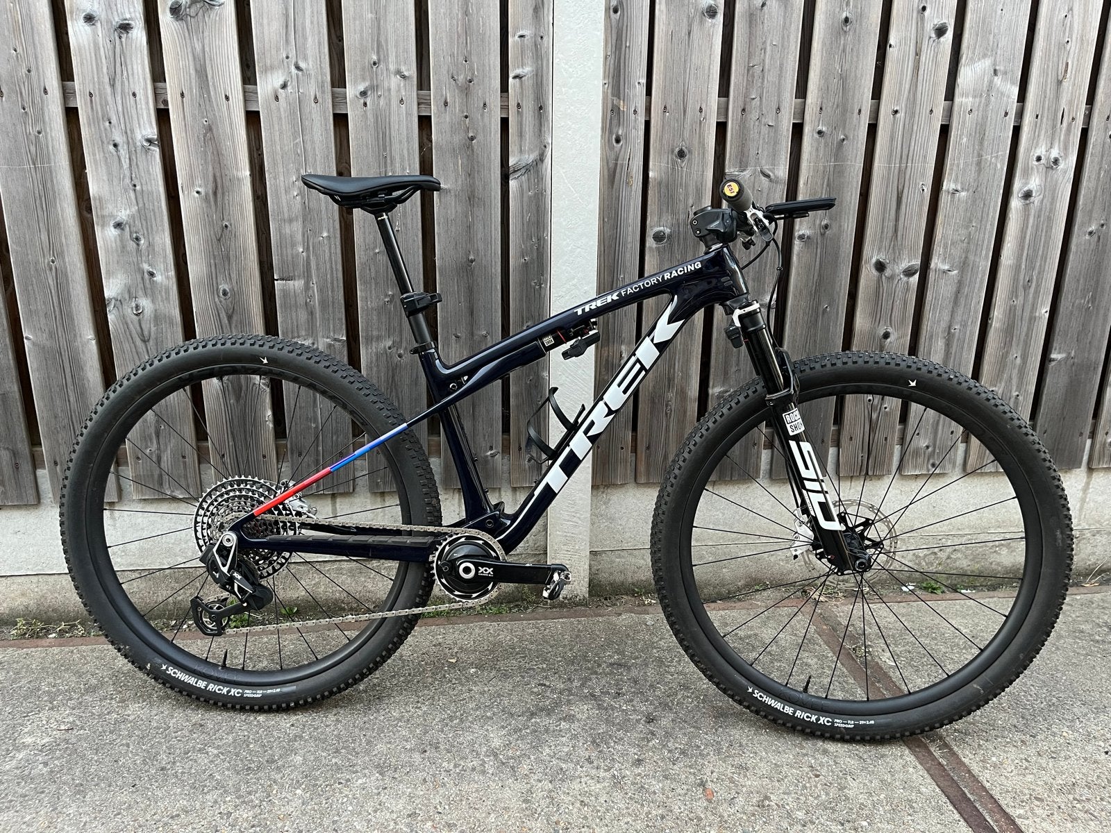 Trek Supercaliber SLR  XX FA  maat M, Minder dan 10 versnellingen, Vering, Harderwijk, Trekbenelux@trek.com