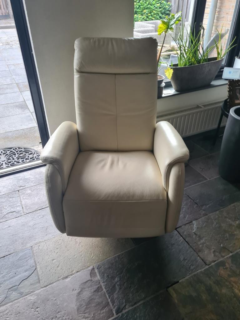Mooie fauteuil.., Ophalen of Verzenden, Zo goed als nieuw