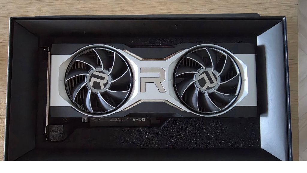 AMD RX 6700XT 12GB, Computers en Software, Videokaarten, GDDR6, PCI-Express 4, Ophalen of Verzenden, Zo goed als nieuw