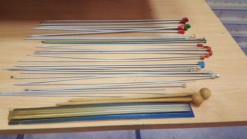 36 verschillende soorten breinaalden, Hobby en Vrije tijd, Breien en Haken, Ophalen of Verzenden, 'T Olde Gre-j, Info@toldegrej.nl