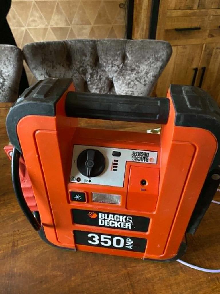 jump starter, Ophalen, Zo goed als nieuw