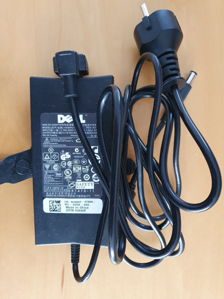 Originele Dell laptop oplader/voeding, Computers en Software, Ophalen, Gebruikt, Dell