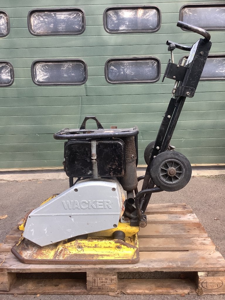 Wacker DPS3060 trilplaat diesel (Hatz,Bomag,Revo), Ophalen of Verzenden, Gebruikt