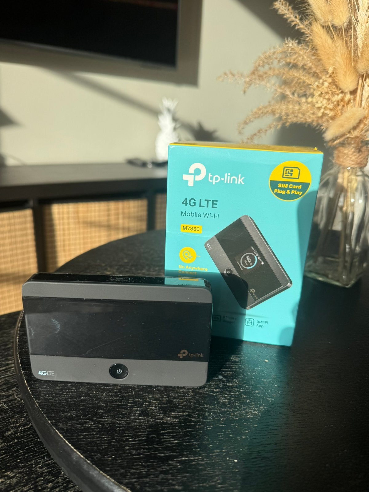 TP-Link M7350, Computers en Software, Routers en Modems, Ophalen of Verzenden, Zo goed als nieuw, TP-Link