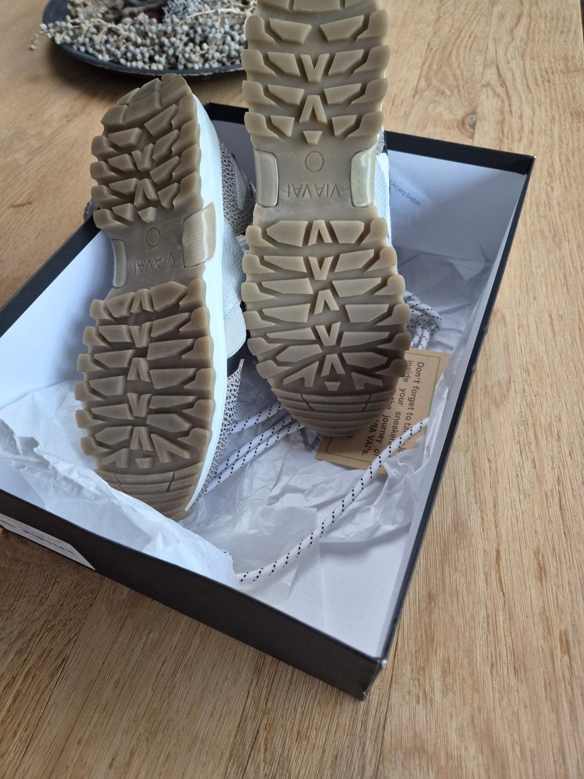 VIA VAI Dames Noah Sneakers - Maat 39, Wit, Ophalen of Verzenden, VIA VAI, Sneakers of Gympen