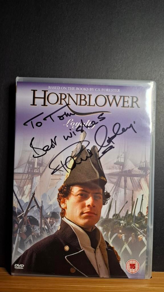 Hornblower DVD gesigneerd door Ioan Gruffudd, Alle leeftijden, Ophalen of Verzenden, Zo goed als nieuw