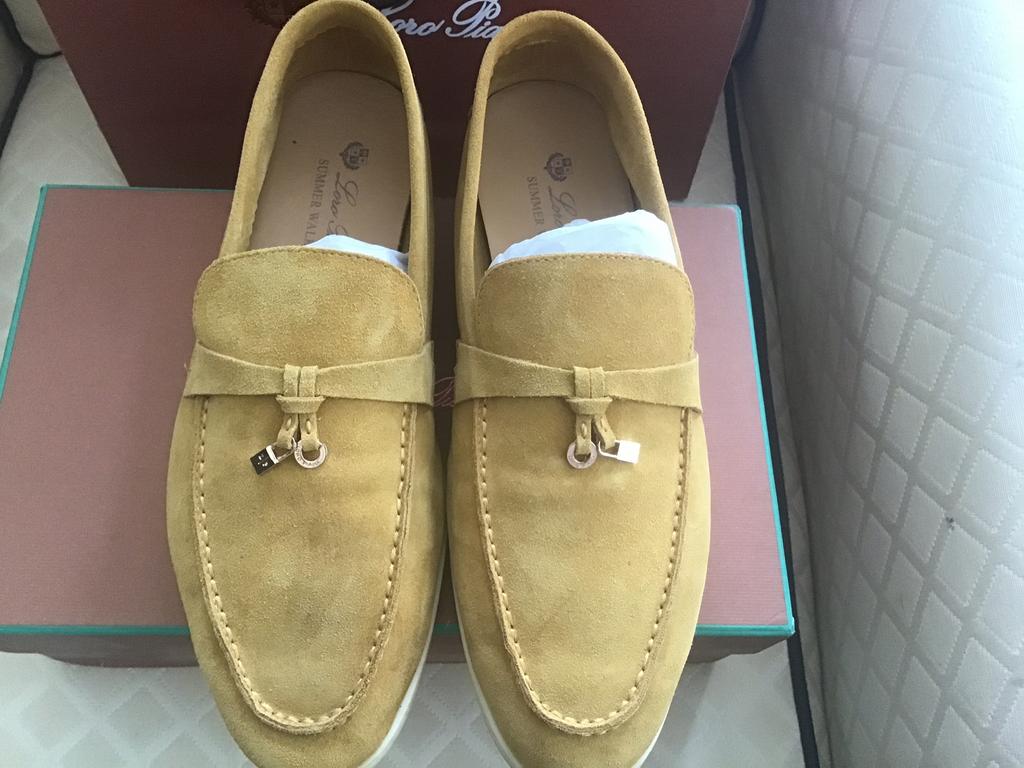 Loro piana, Kleding | Heren, Schoenen, Loafers, Overige kleuren, Ophalen of Verzenden, Zo goed als nieuw