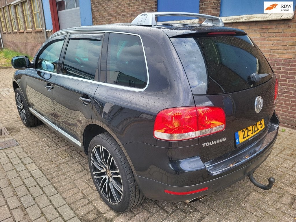 Volkswagen Touareg 4.2 V8 Project 1750,-, Auto's, Volkswagen, Automaat, 4172 cc, 2423 kg, Gebruikt