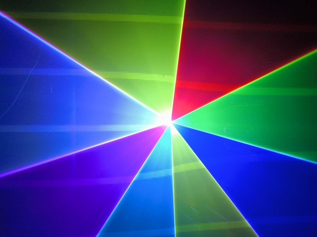 Nieuwe First Class 30W Fullcolor Laser 60kpps Ilda, Ophalen of Verzenden, Nieuw, Licht, Geluidgestuurd