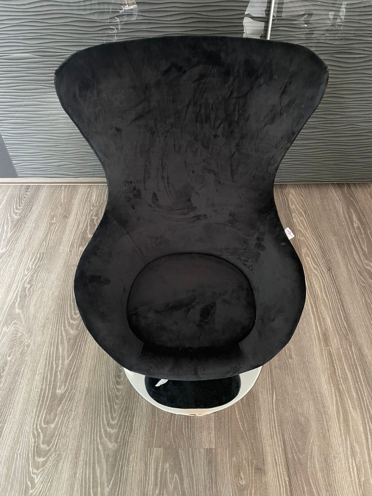 Kleine draaibare relaxfauteuil voor kinderen - Zwart, Ophalen, Zo goed als nieuw, Overige typen