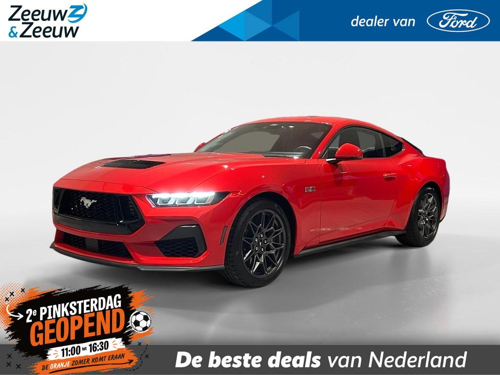 Ford Mustang Fastback 5.0 V8 GT 446Pk| | Meerdere kleuren be, 12 maanden, 4 stoelen, Leder, Bedrijf