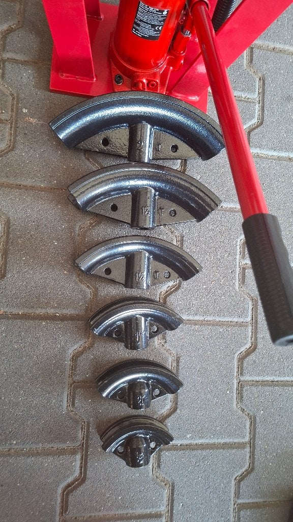 Grote buigmachine pijpenbuigapparaat pijpenbuiger NIEUW, Ophalen, ,, Nieuw, ,