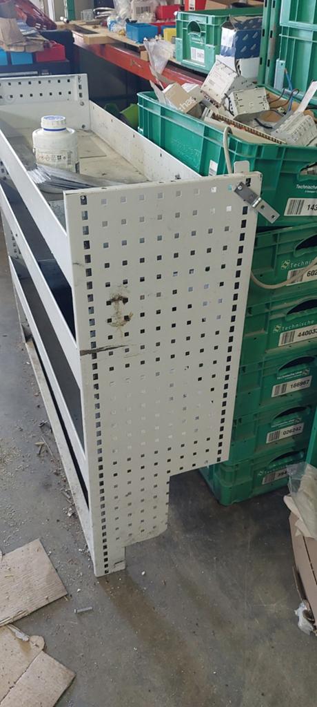Bedrijfswagen stelling 120x38x100, Ophalen, Nieuw