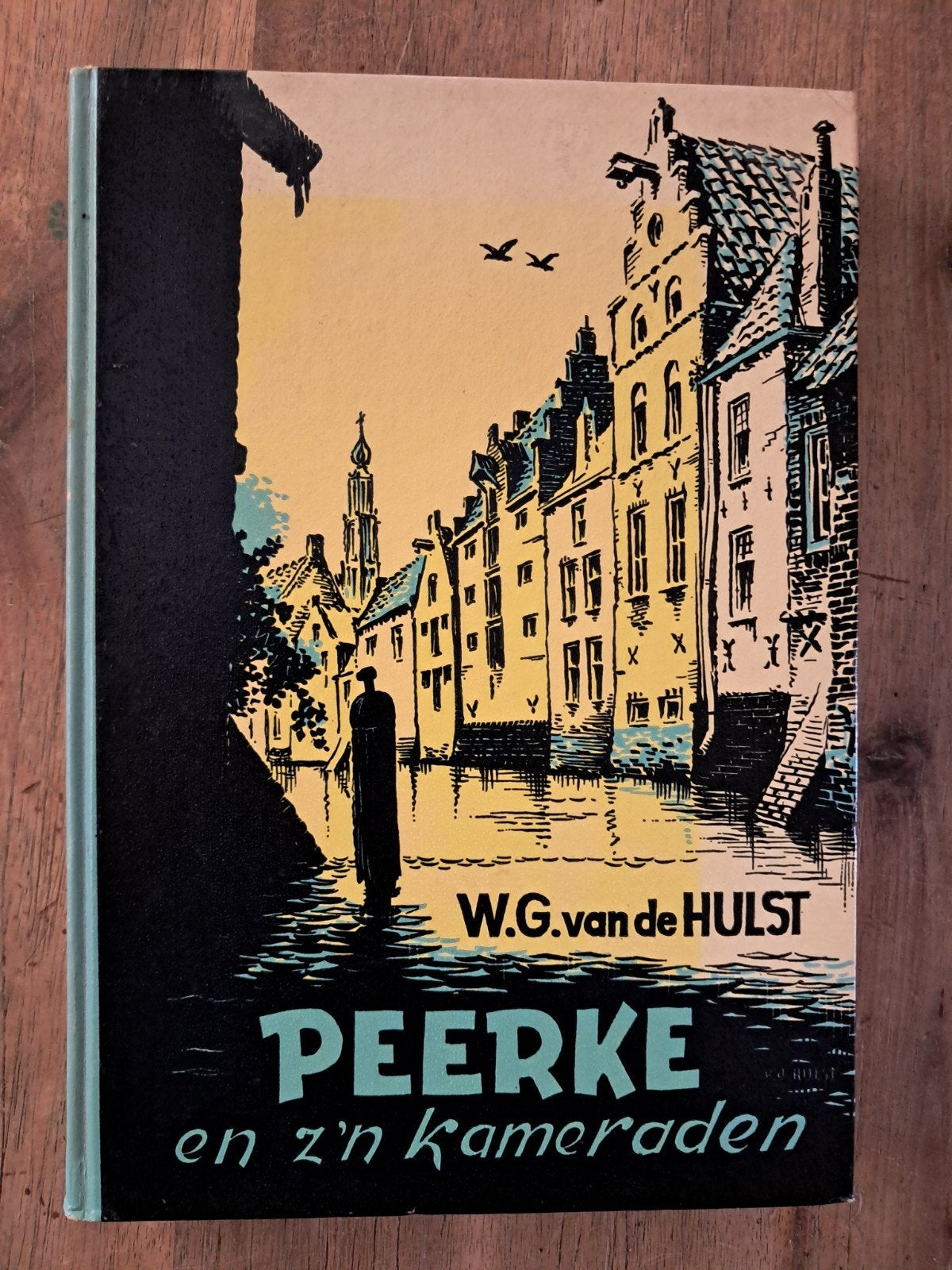 Vintage Kinderboeken Collectie: 5 Klassiekers, Boeken, Ophalen of Verzenden, Gelezen, Jouk Terpstra, Anne de Vries, S.A. Doevendans, W.G. van de Hulst
