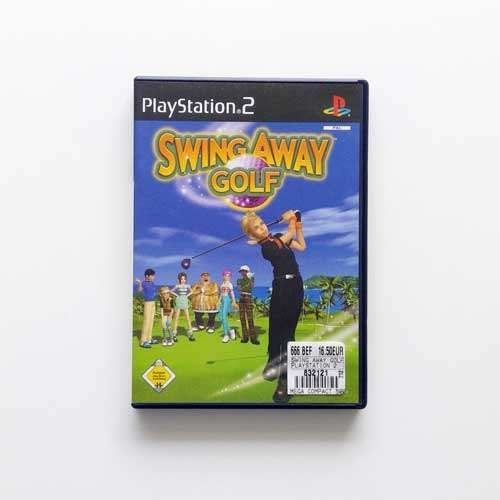 Swing Away Golf (PS2), 1 speler, Ophalen of Verzenden, Zo goed als nieuw, Vanaf 3 jaar