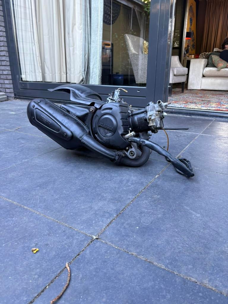 Hexagon 125cc 2t blok, Fietsen en Brommers, Scooters | Piaggio, Ophalen of Verzenden, Zo goed als nieuw, Tweetakt, Overige modellen