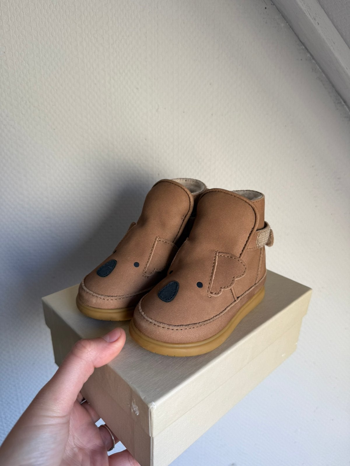 donsje koala laarsjes 20, Kinderen en Baby's, Babykleding | Schoentjes en Sokjes, Ophalen, Zo goed als nieuw, Jongetje of Meisje