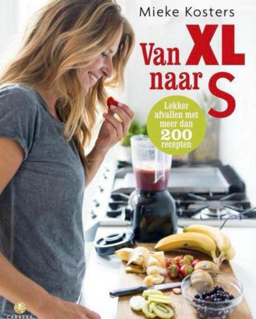 Dieetboek Van XL naar S - Mieke Kosters  voor maar 5 euro, Ophalen of Verzenden