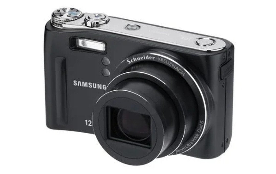 Samsung WB550 Digitale Camera., Gebruikt, Cameratas, Ophalen of Verzenden, Compactcamera