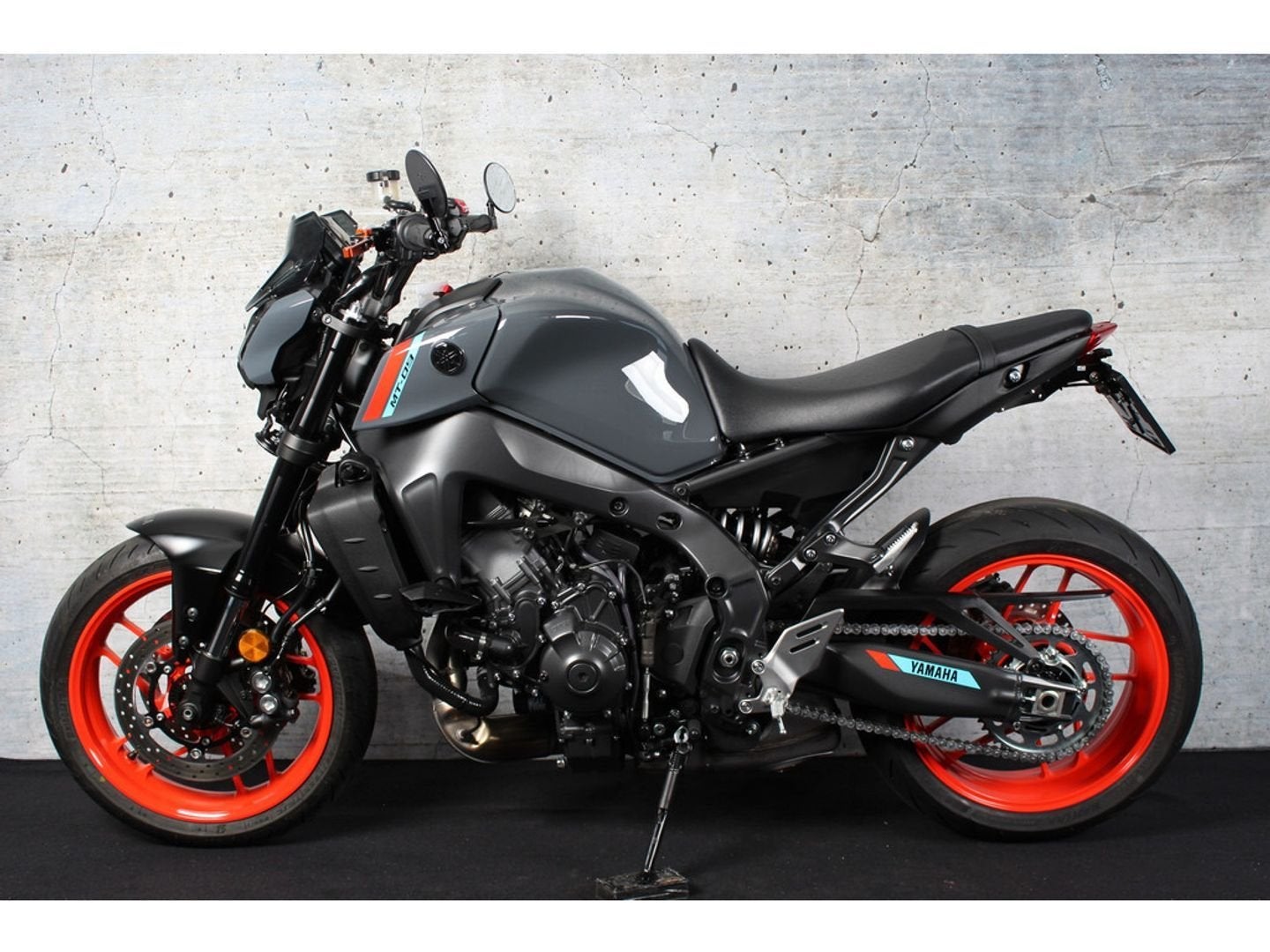 *VERKOCHT* Yamaha MT 09 ABS, 890 cc, Motorrijbewijs A, Bedrijf, Meer dan 35 kW