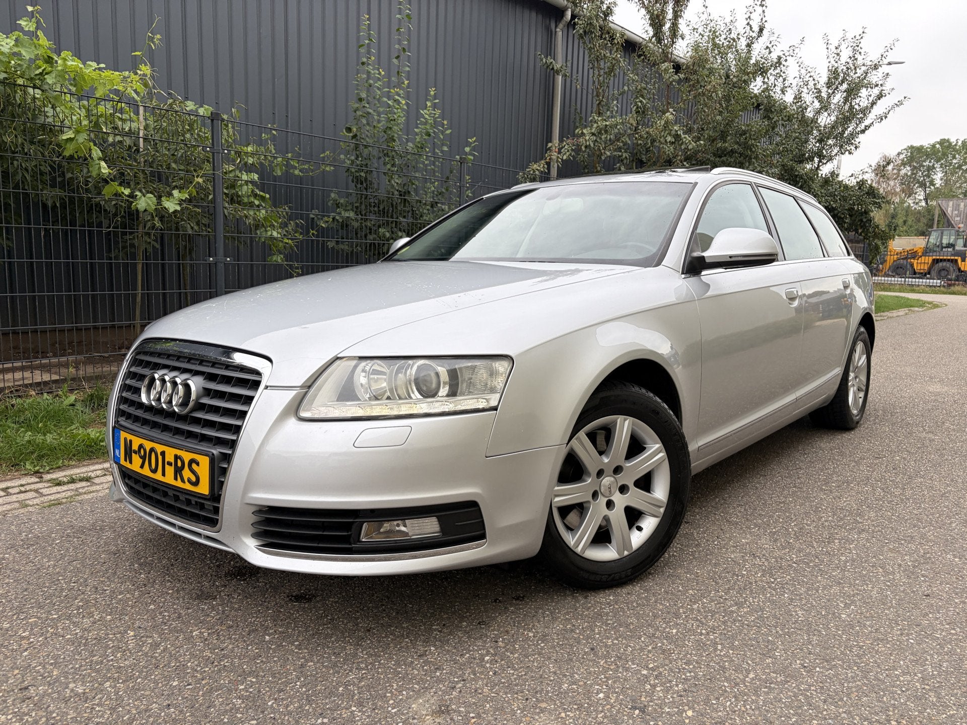 Audi A6 Avant 2.0 TFSI Business Edition / AUTOMAAT / LEER /, Auto's, Euro 5, Gebruikt, 1984 cc, Leder